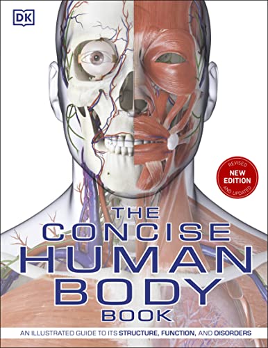 The Concise Human Body Book: An illustrated guide to its structure, function and disorders von DK